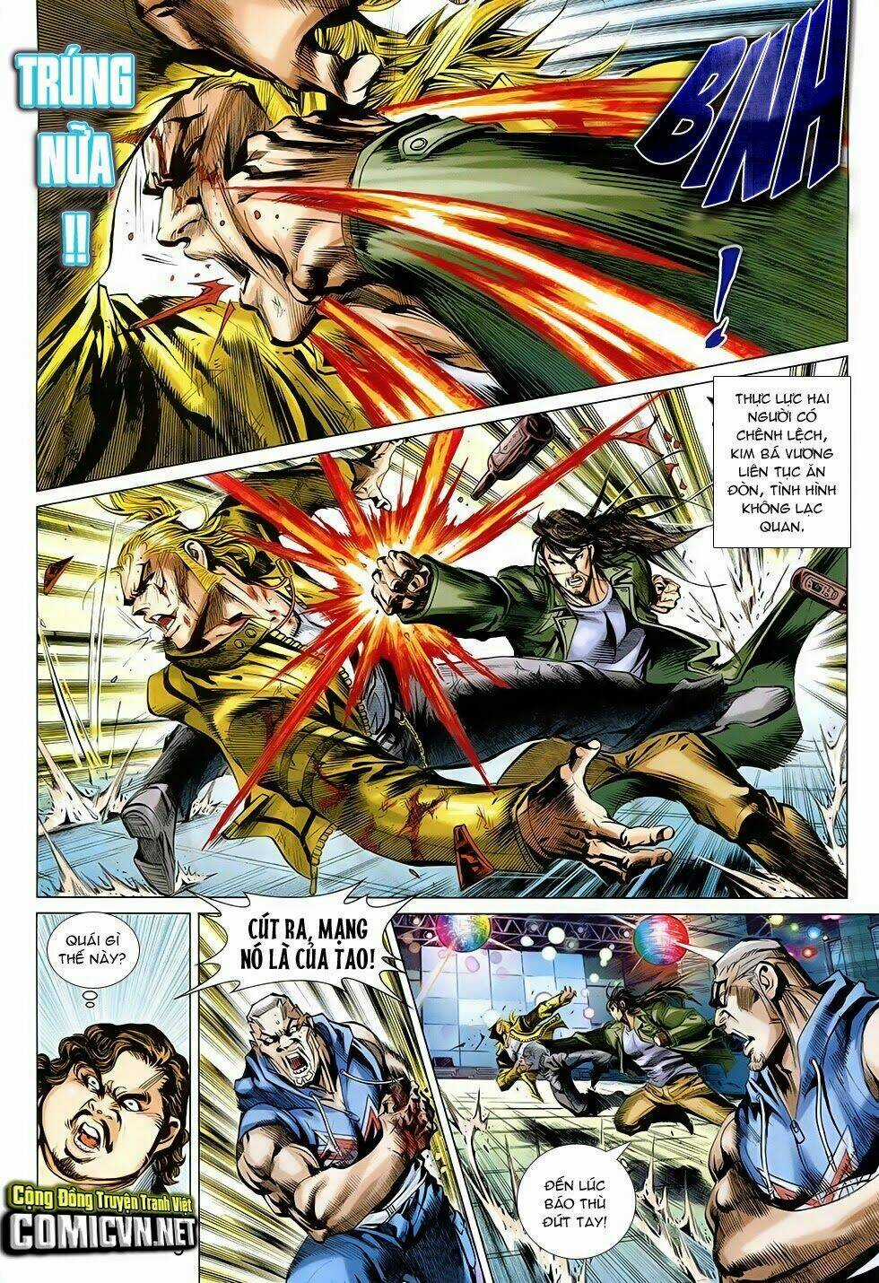 Đông Phương Chân Long - Chapter 25 - Trang 5