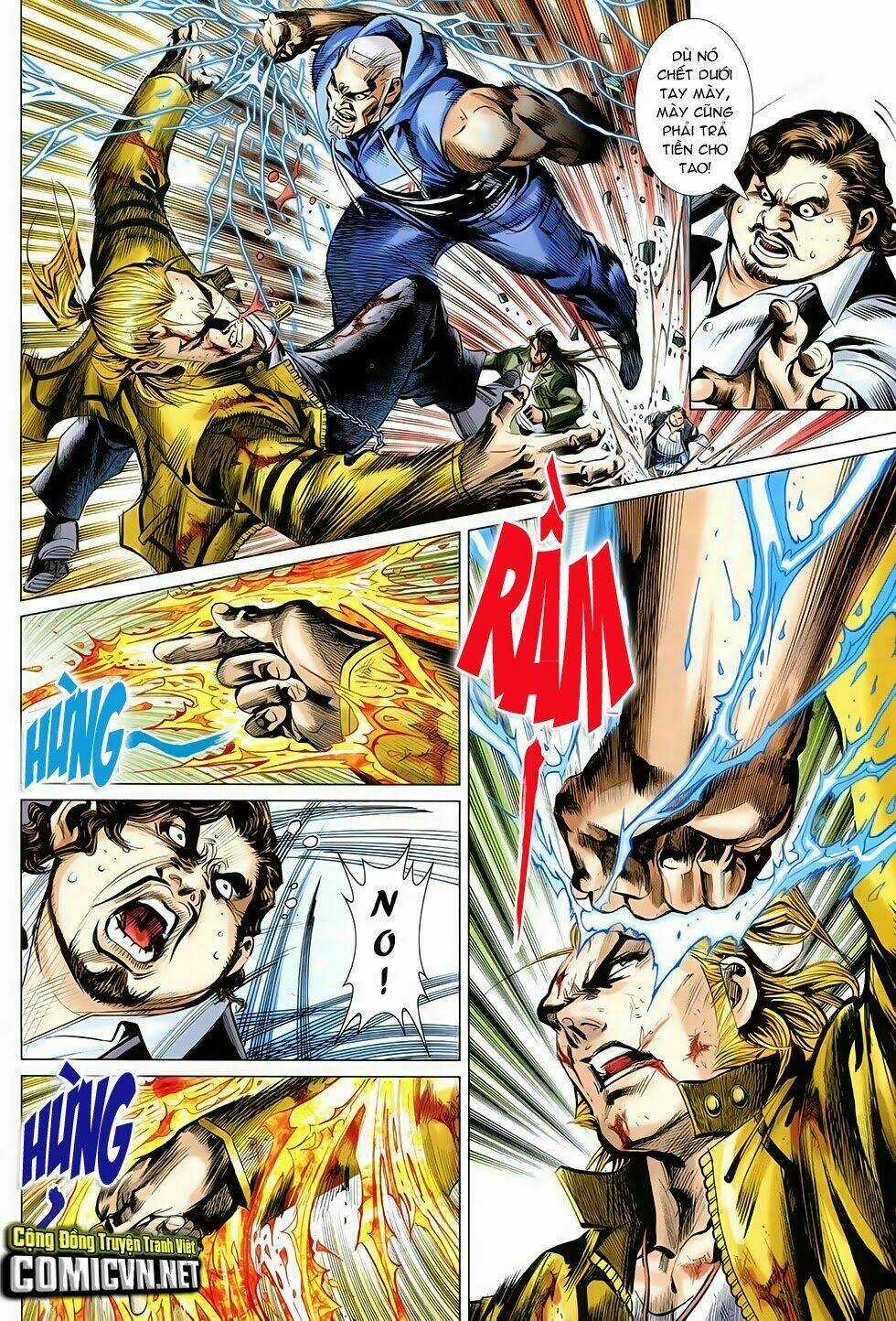 Đông Phương Chân Long - Chapter 25 - Trang 6