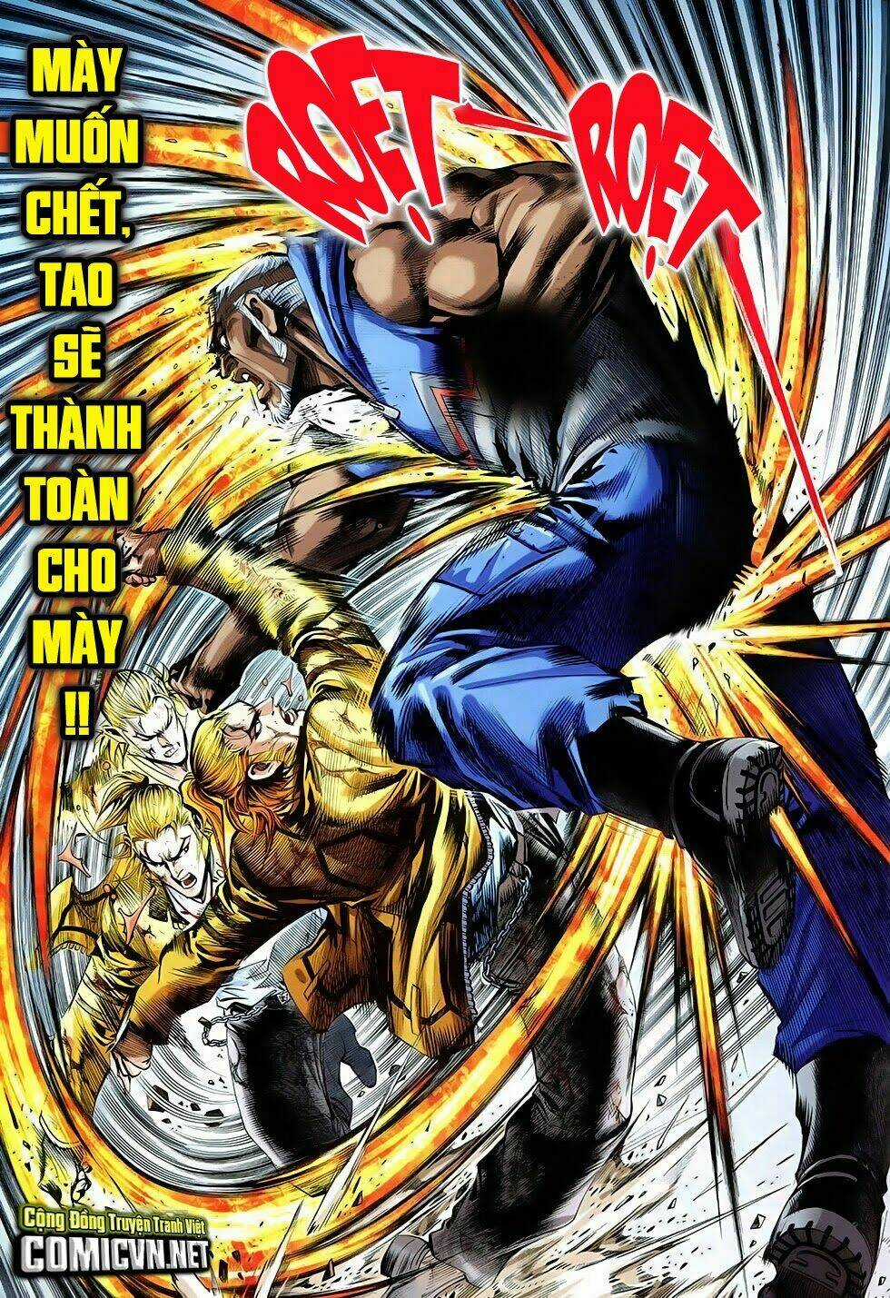 Đông Phương Chân Long - Chapter 25 - Trang 7