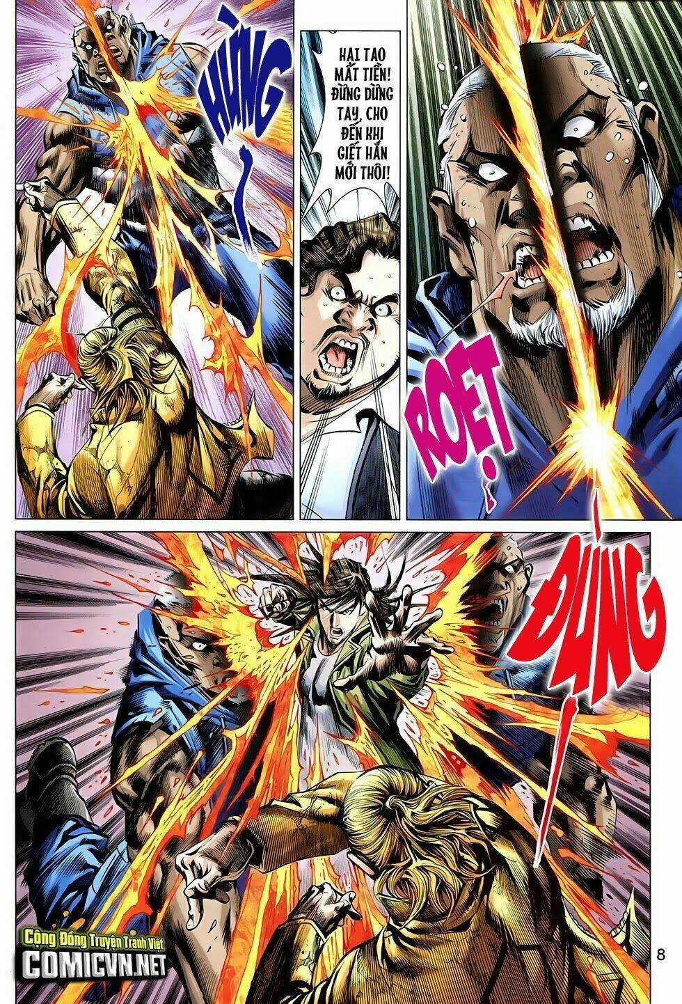 Đông Phương Chân Long - Chapter 25 - Trang 8