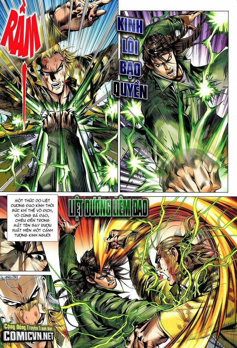 Đông Phương Chân Long - Chapter 25 - Trang 9