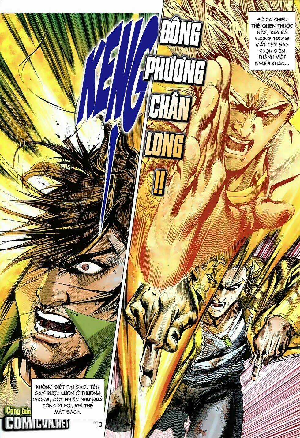 Đông Phương Chân Long - Chapter 25 - Trang 10