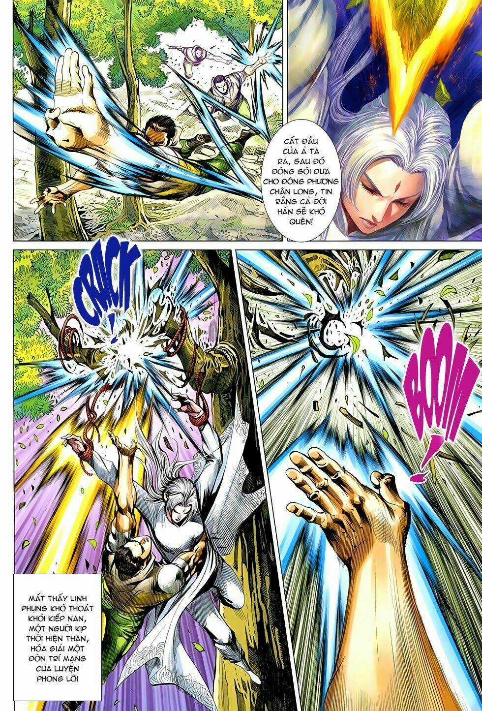 Đông Phương Chân Long - Chapter 26 - Trang 2