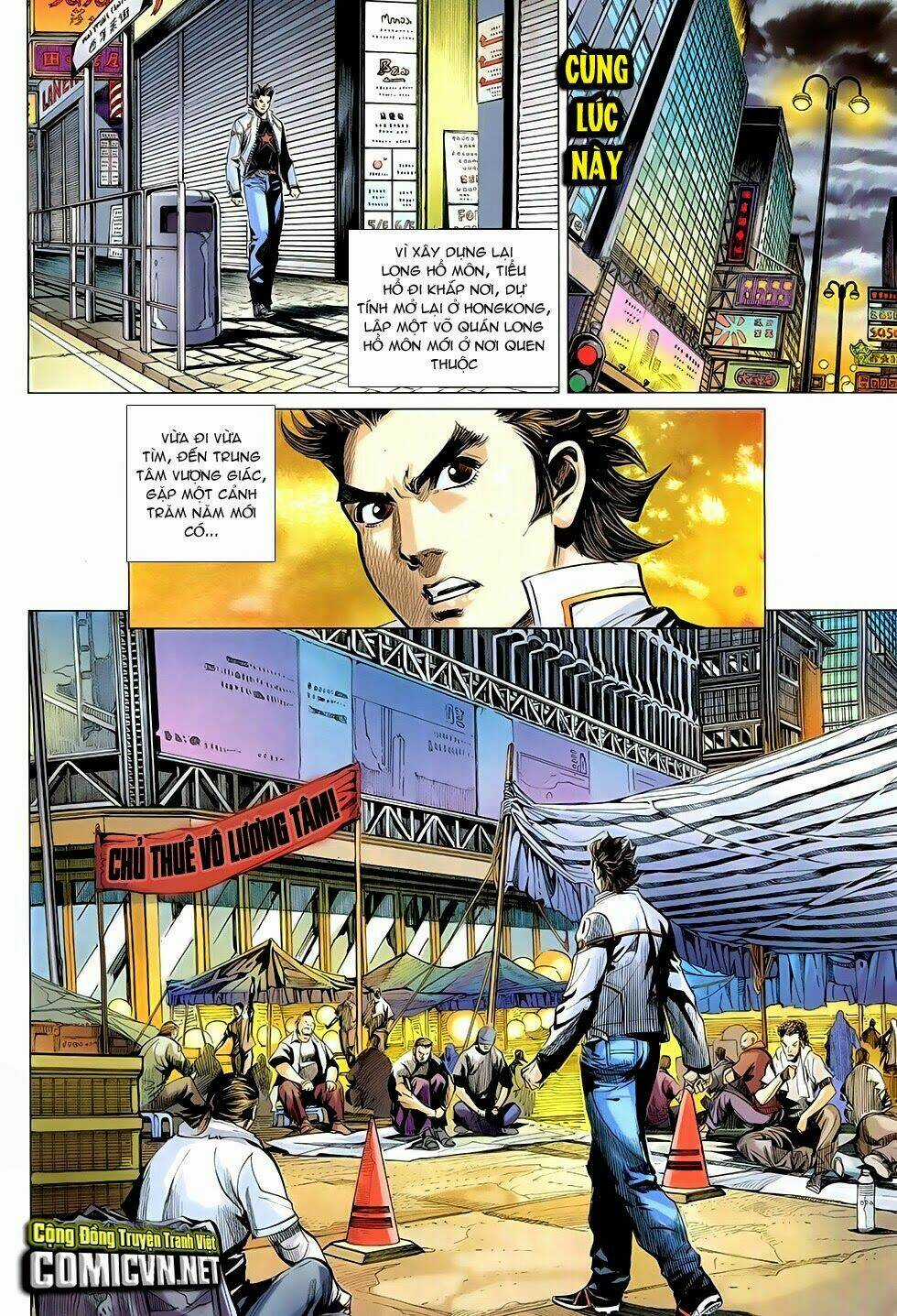 Đông Phương Chân Long - Chapter 26 - Trang 11