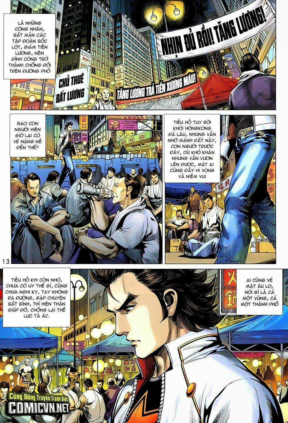 Đông Phương Chân Long - Chapter 26 - Trang 12