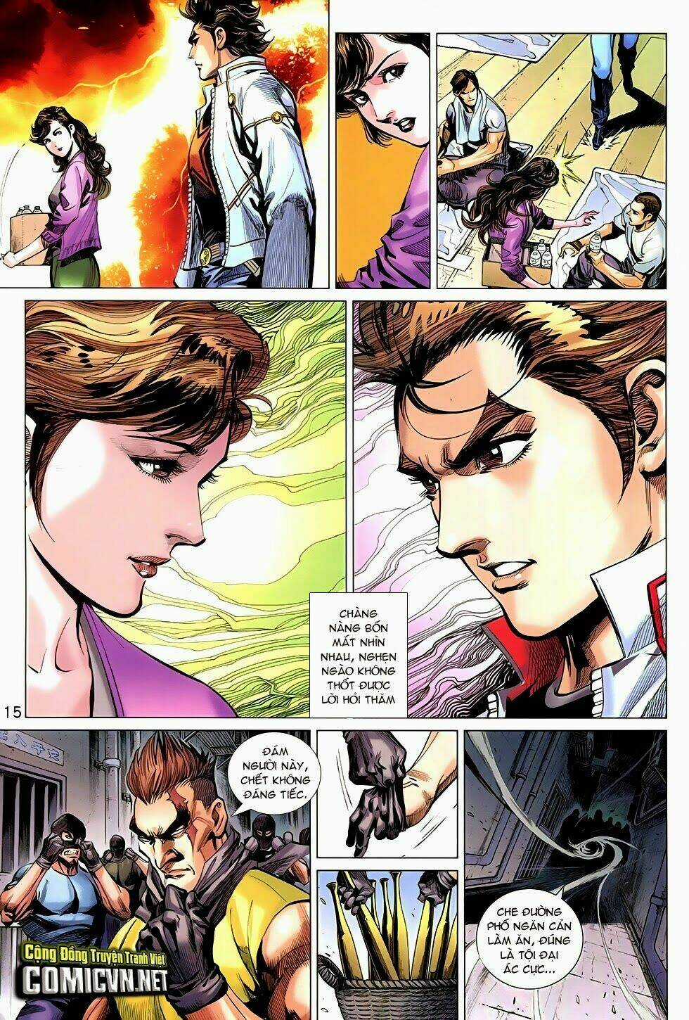 Đông Phương Chân Long - Chapter 26 - Trang 14