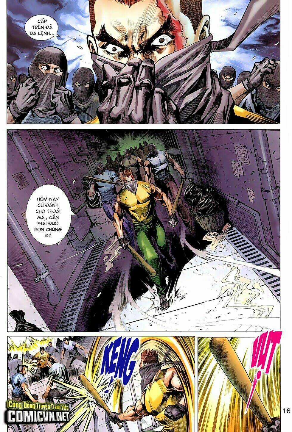 Đông Phương Chân Long - Chapter 26 - Trang 15