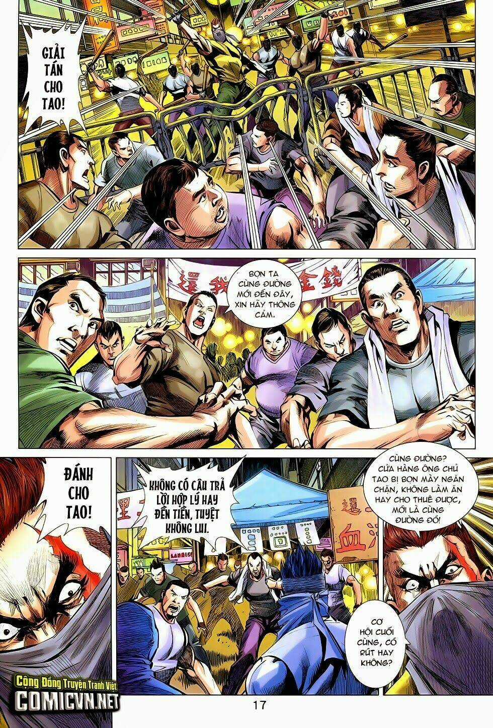 Đông Phương Chân Long - Chapter 26 - Trang 16