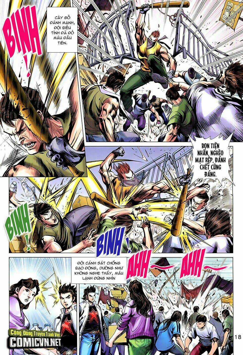 Đông Phương Chân Long - Chapter 26 - Trang 17