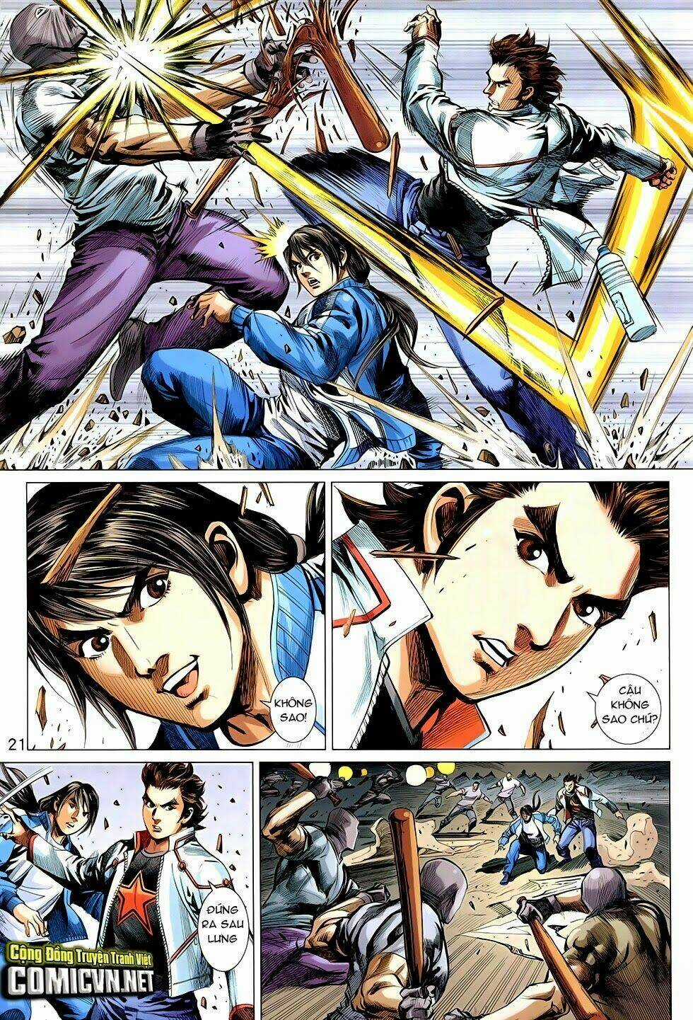 Đông Phương Chân Long - Chapter 26 - Trang 20