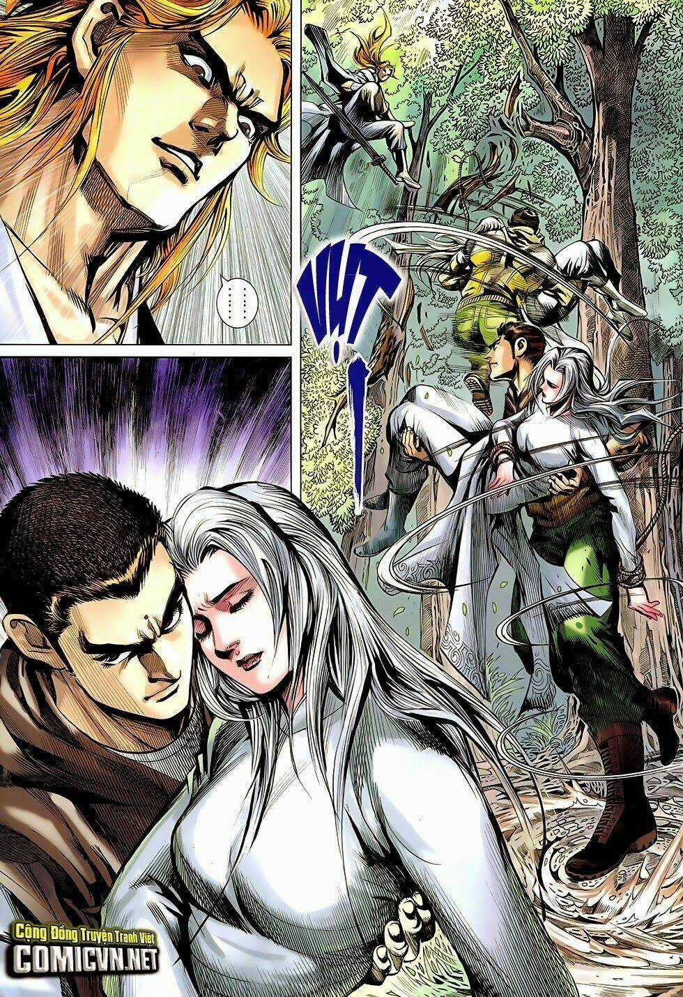 Đông Phương Chân Long - Chapter 26 - Trang 3