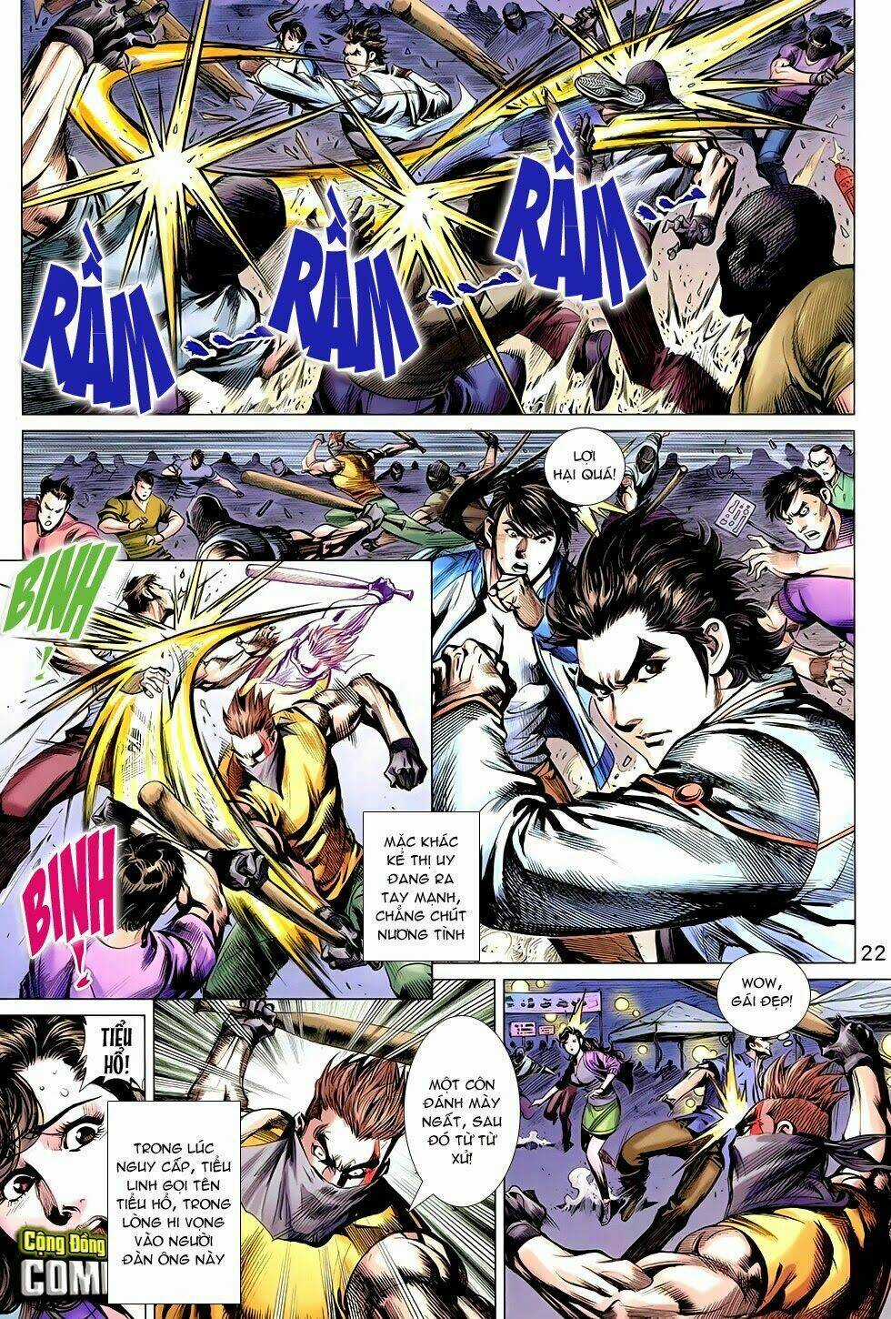 Đông Phương Chân Long - Chapter 26 - Trang 21