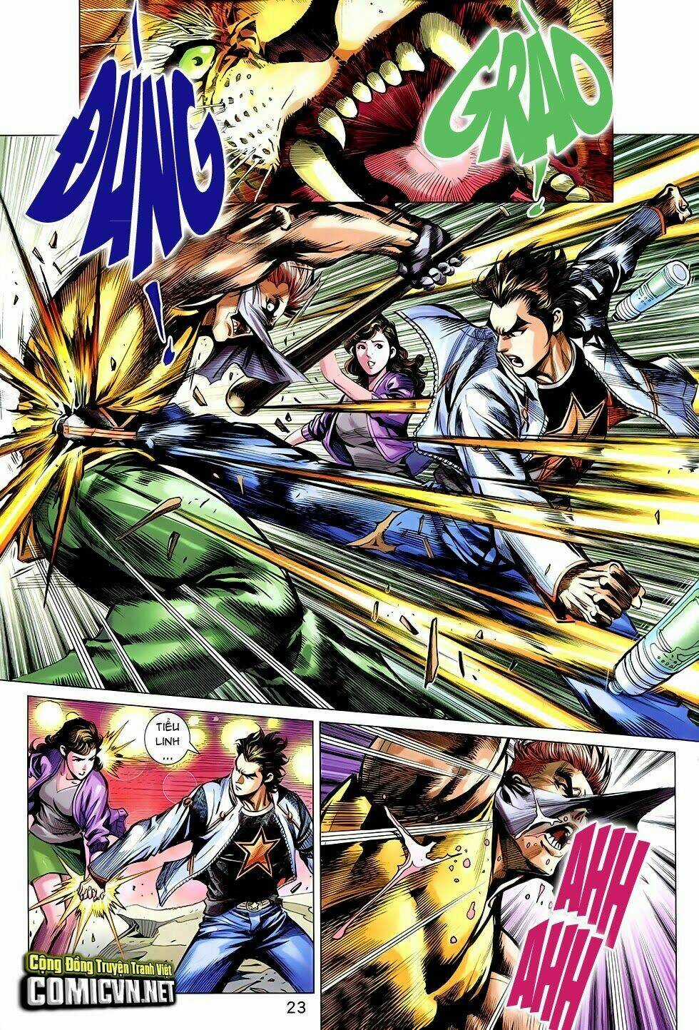 Đông Phương Chân Long - Chapter 26 - Trang 22