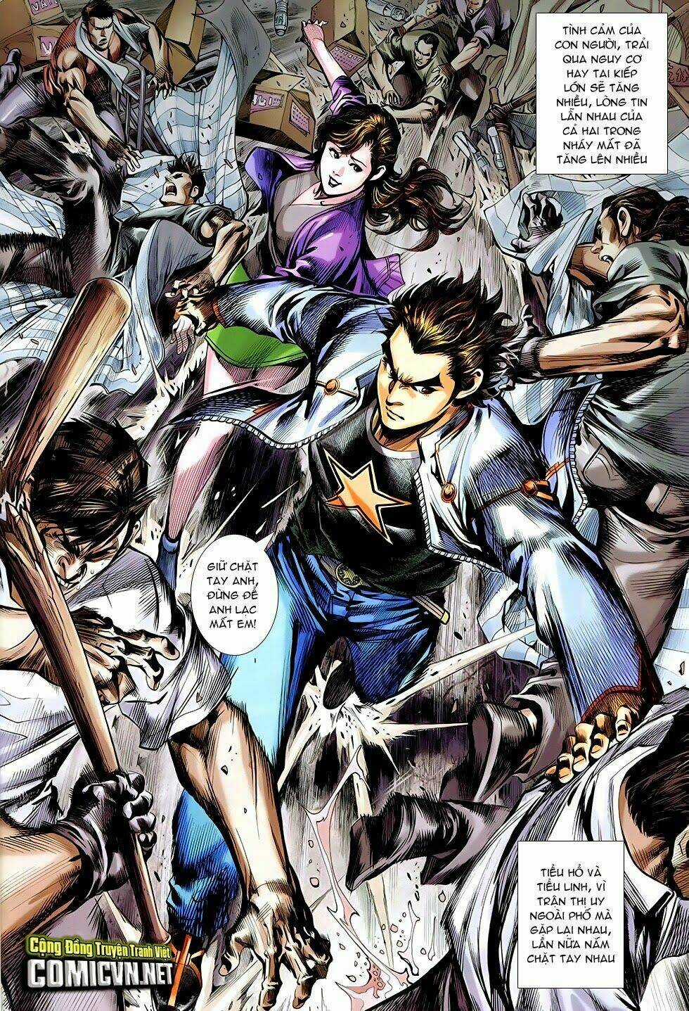 Đông Phương Chân Long - Chapter 26 - Trang 23