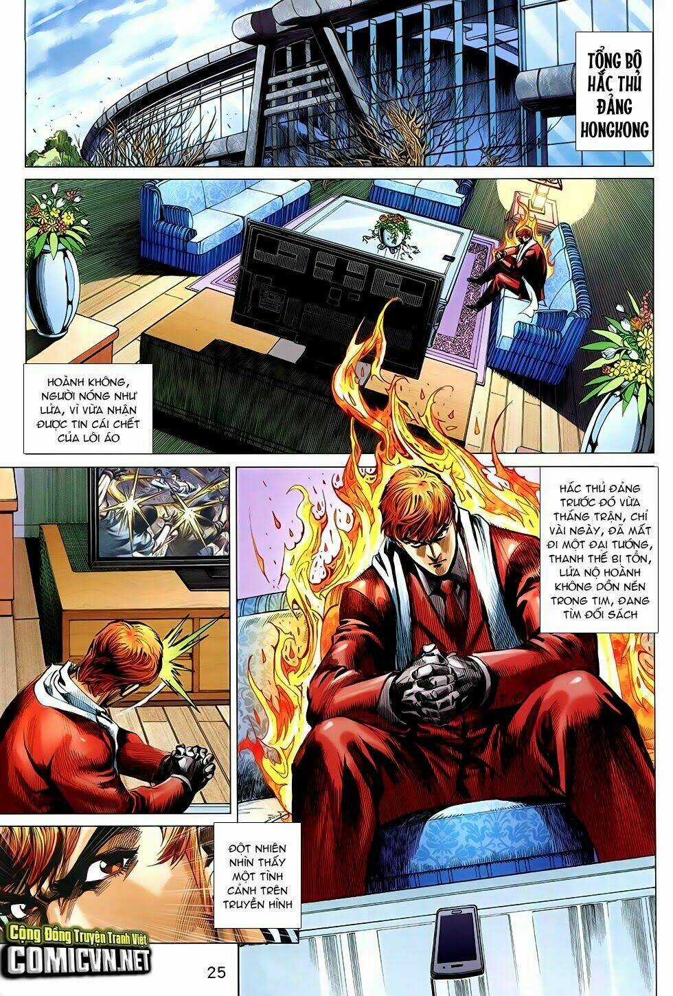 Đông Phương Chân Long - Chapter 26 - Trang 24