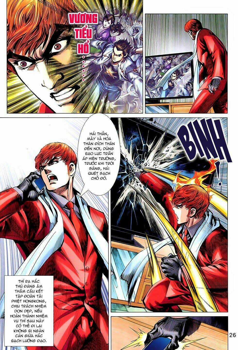 Đông Phương Chân Long - Chapter 26 - Trang 25