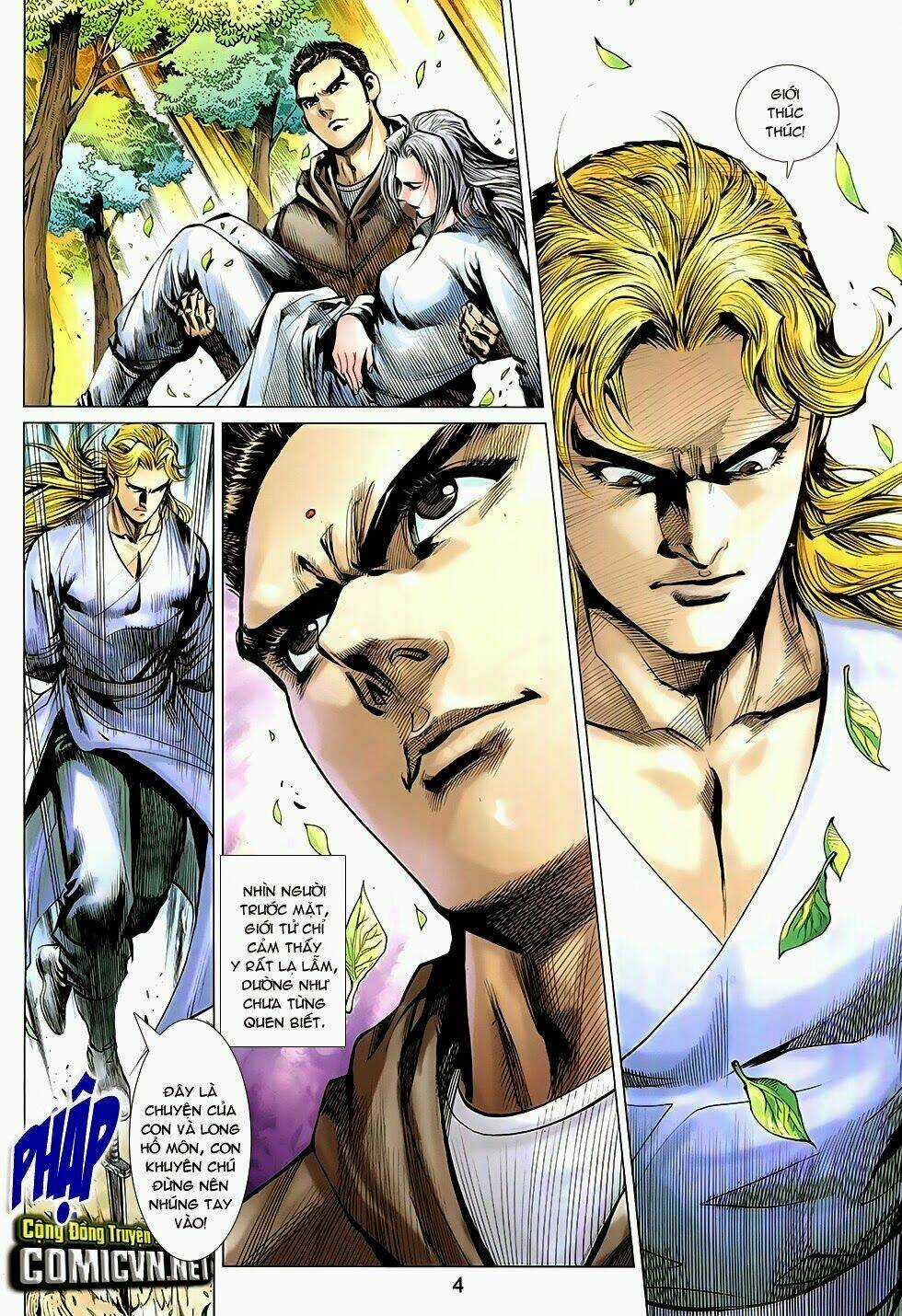 Đông Phương Chân Long - Chapter 26 - Trang 4