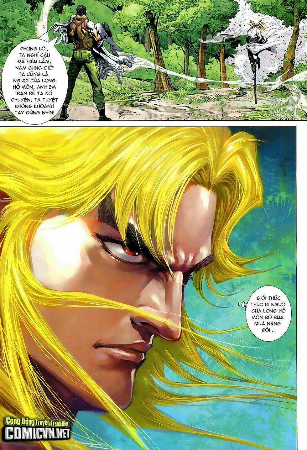 Đông Phương Chân Long - Chapter 26 - Trang 5