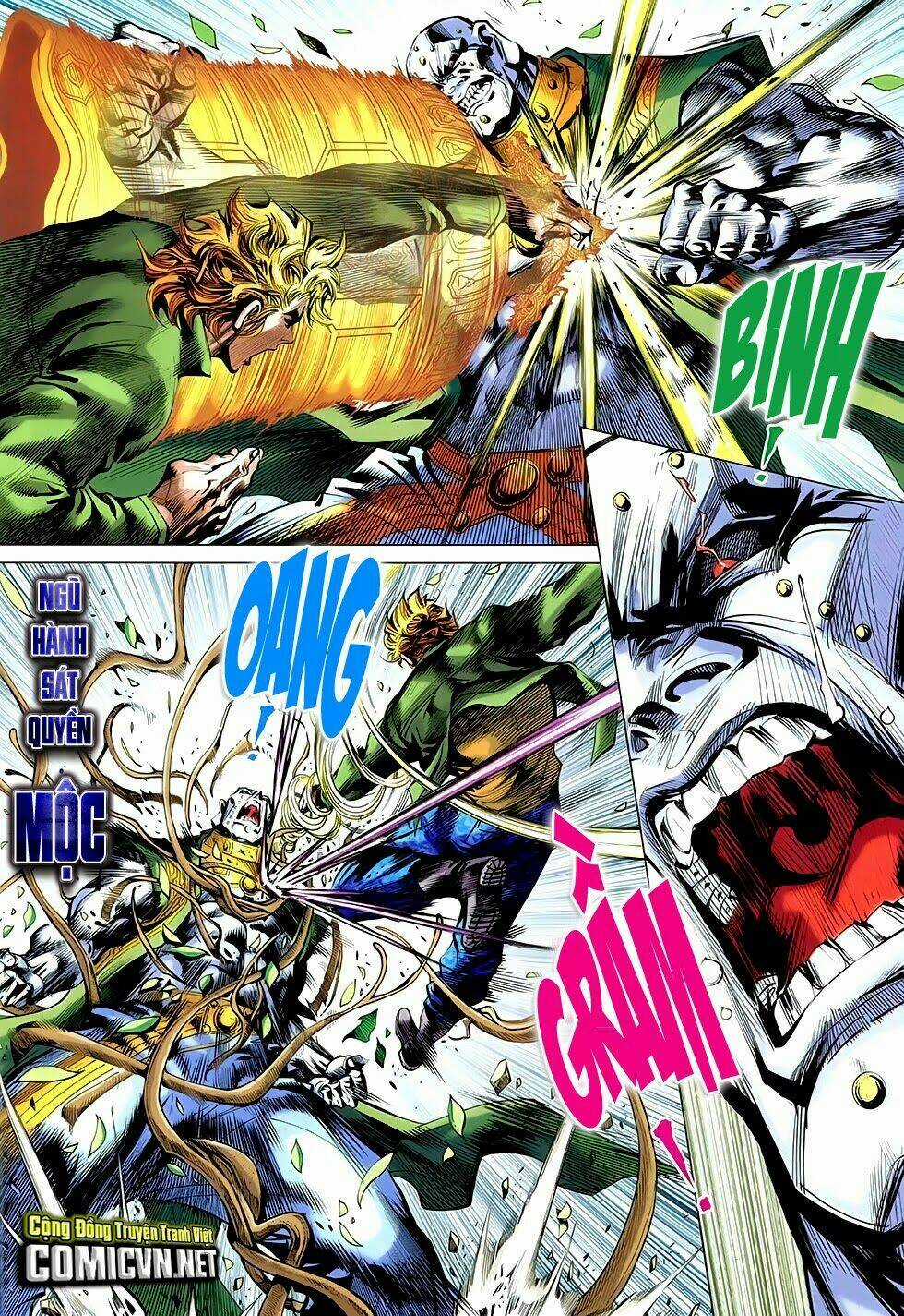 Đông Phương Chân Long - Chapter 26 - Trang 6