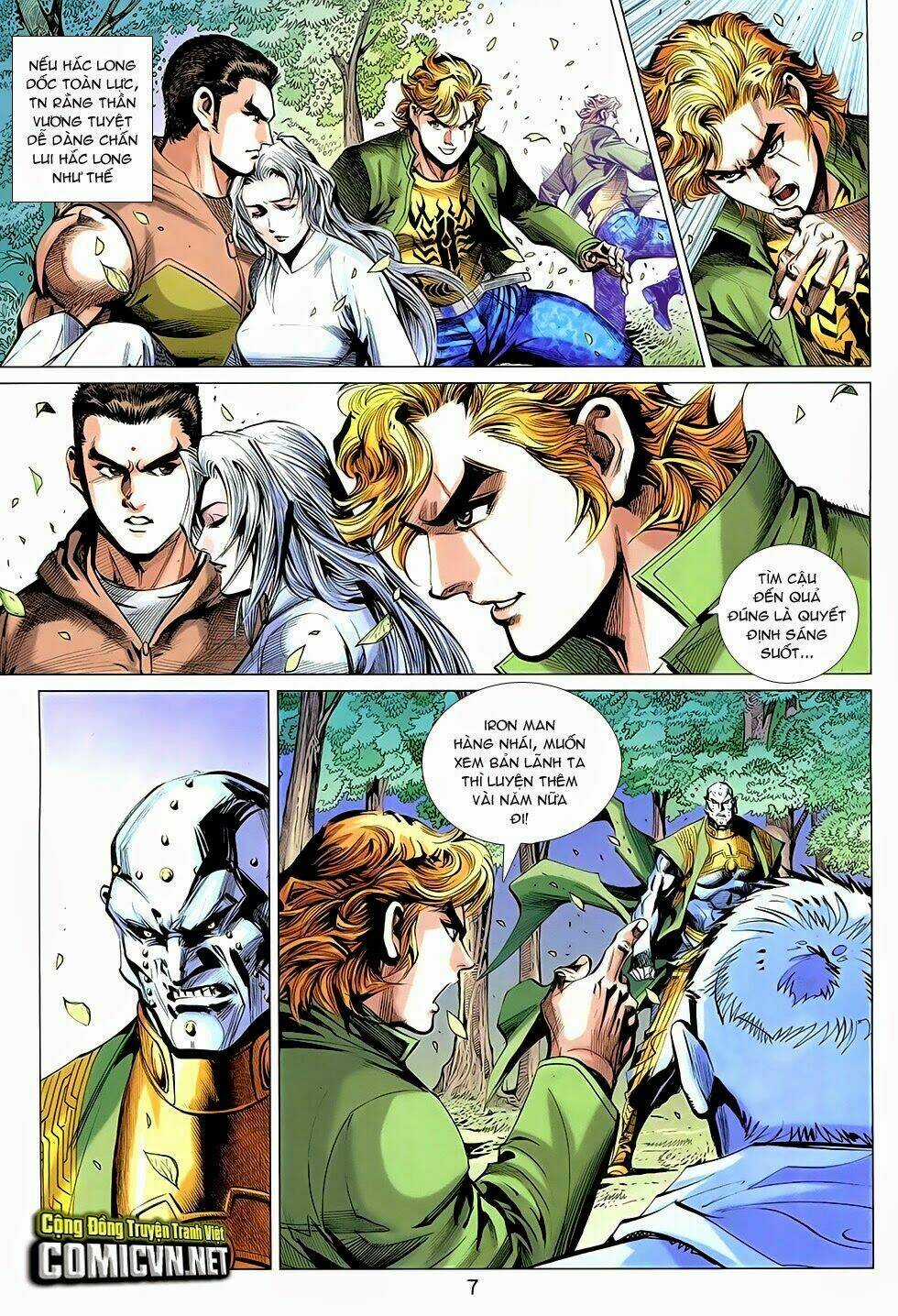 Đông Phương Chân Long - Chapter 26 - Trang 7