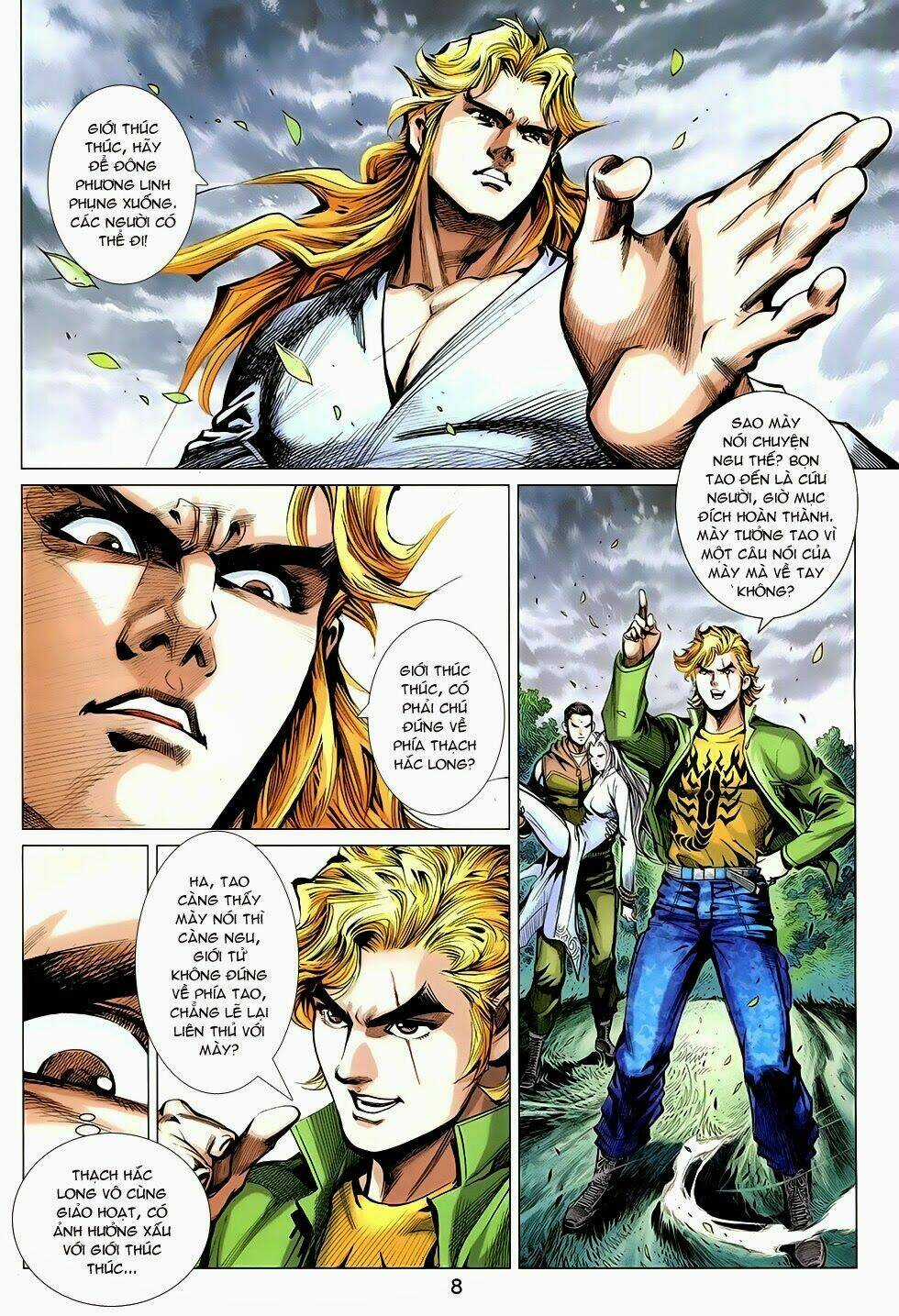 Đông Phương Chân Long - Chapter 26 - Trang 8