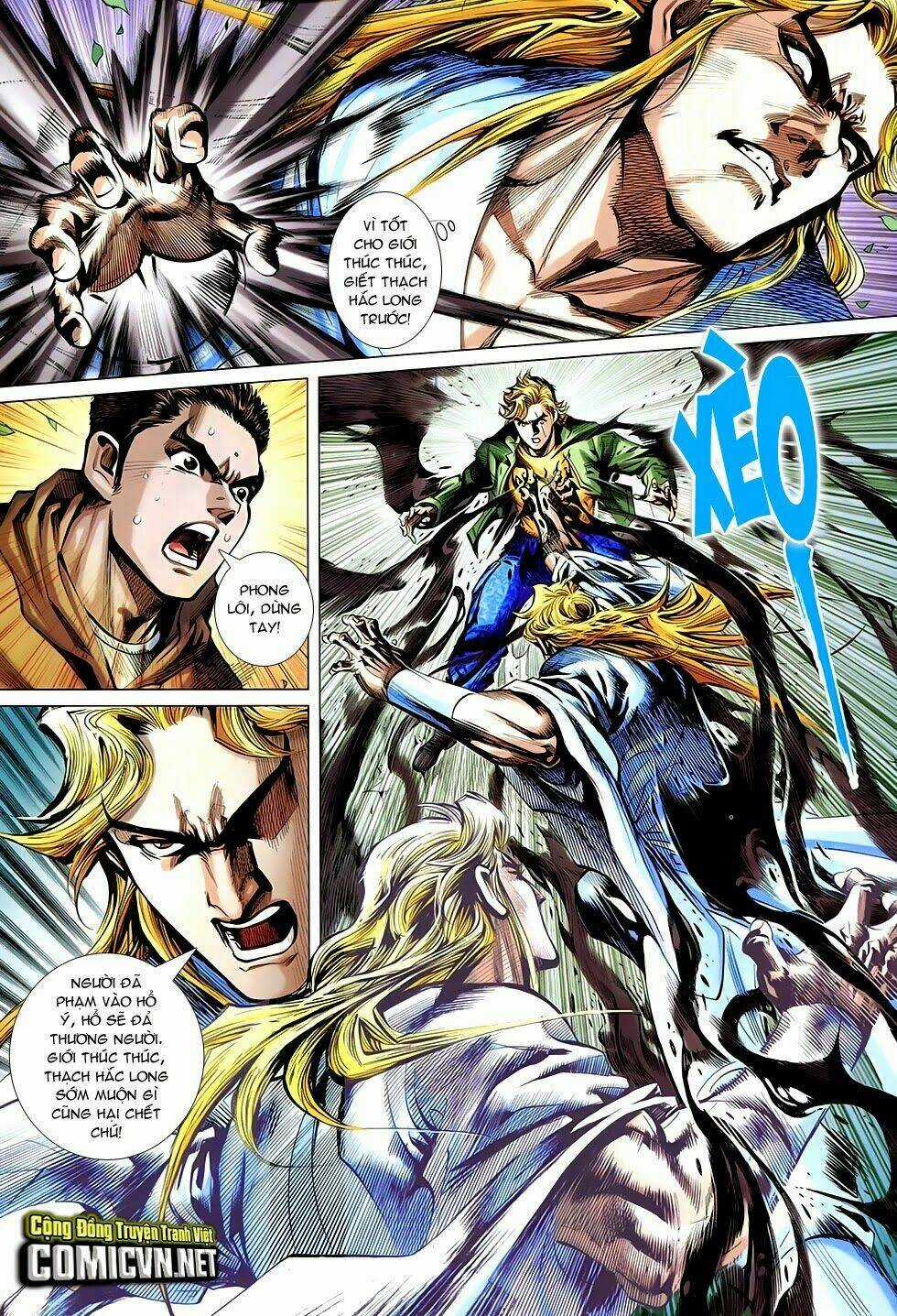 Đông Phương Chân Long - Chapter 26 - Trang 9