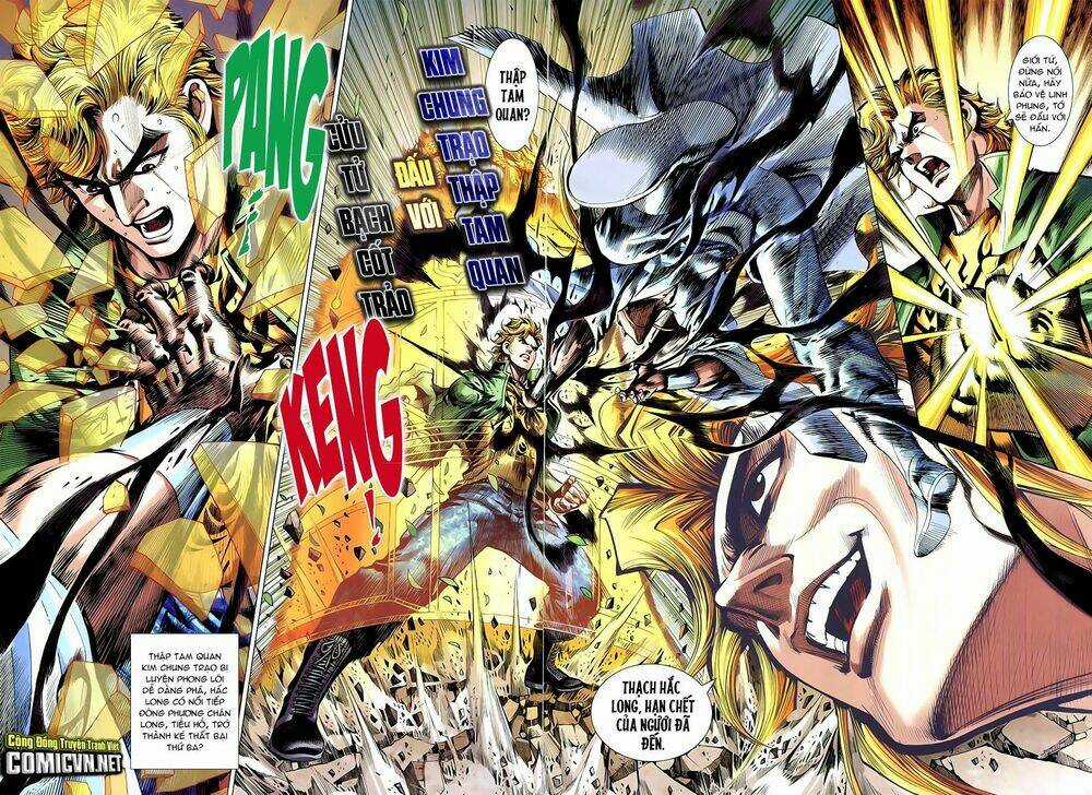 Đông Phương Chân Long - Chapter 26 - Trang 10