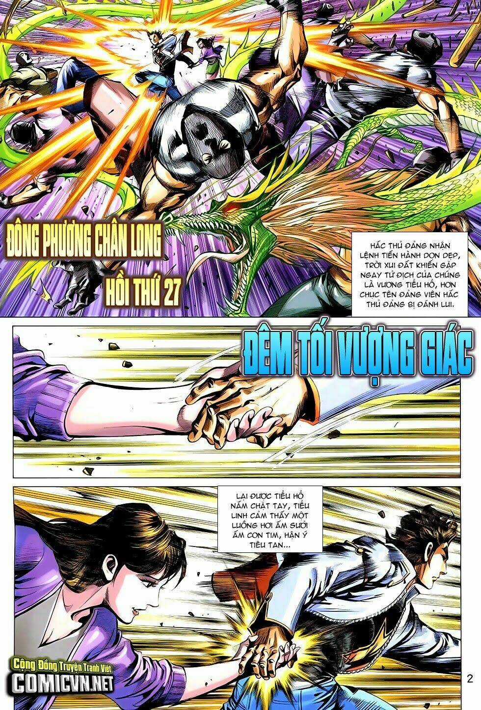 Đông Phương Chân Long - Chapter 27 - Trang 2