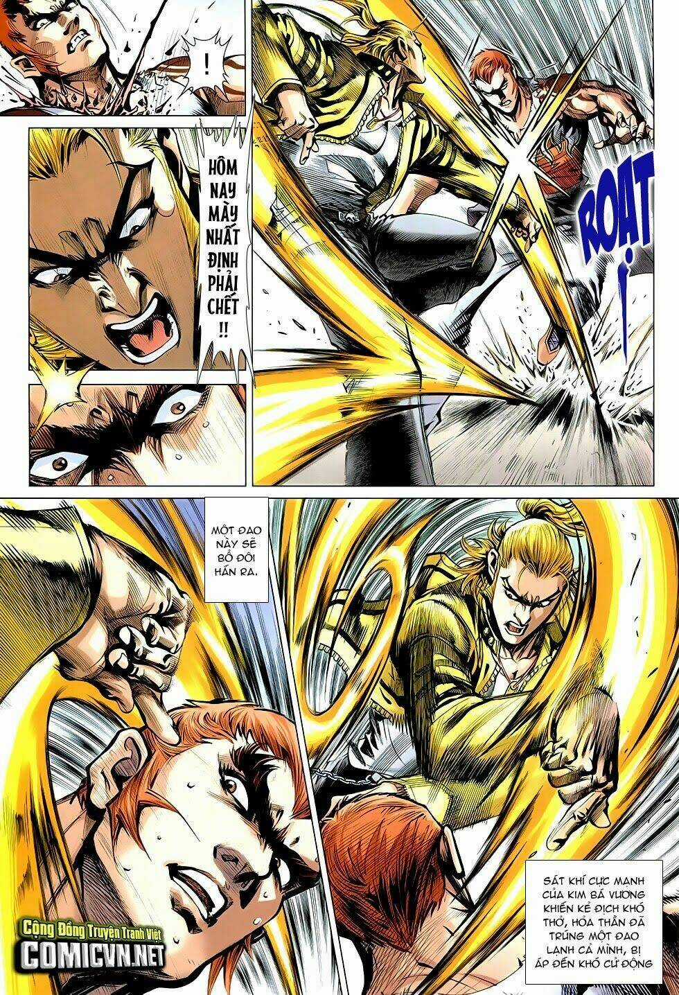 Đông Phương Chân Long - Chapter 27 - Trang 11