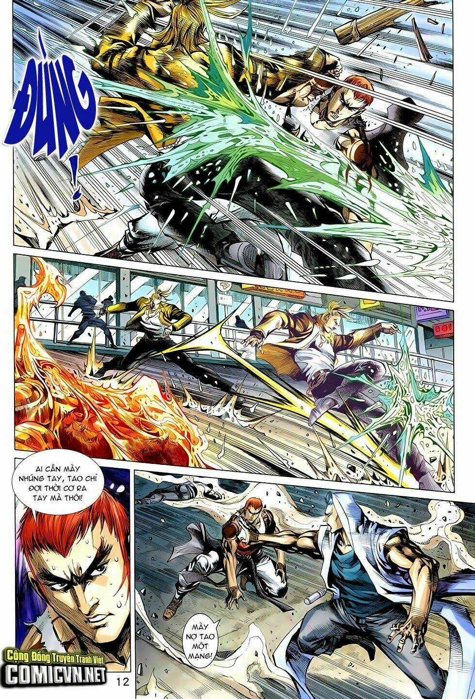 Đông Phương Chân Long - Chapter 27 - Trang 12