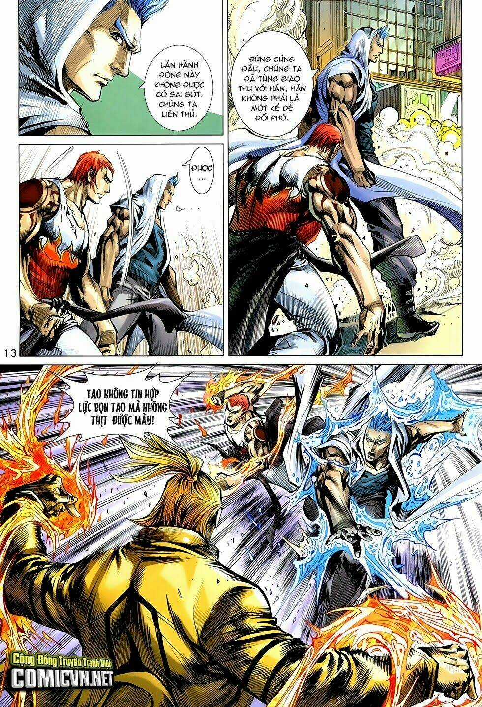 Đông Phương Chân Long - Chapter 27 - Trang 13