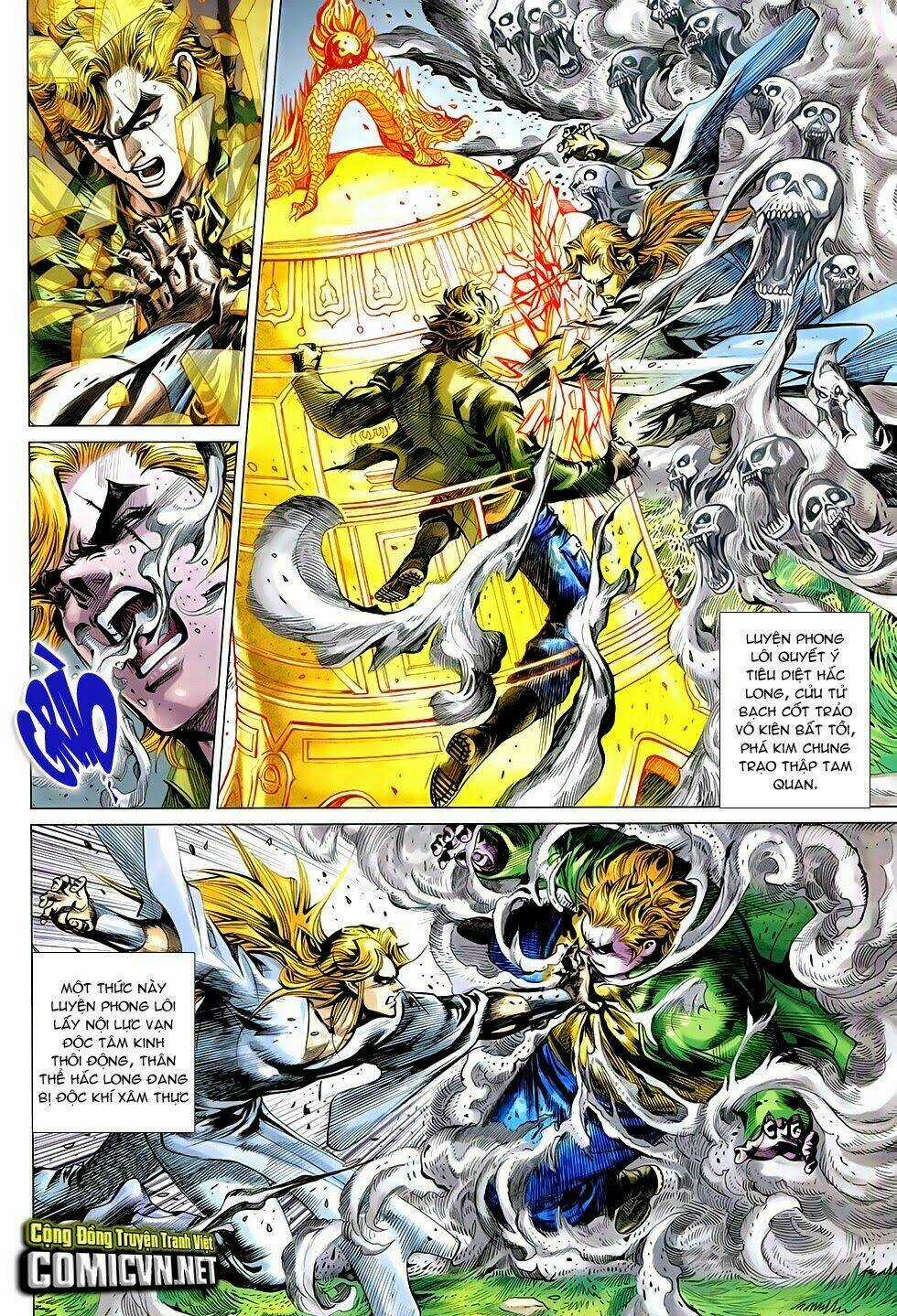 Đông Phương Chân Long - Chapter 27 - Trang 14