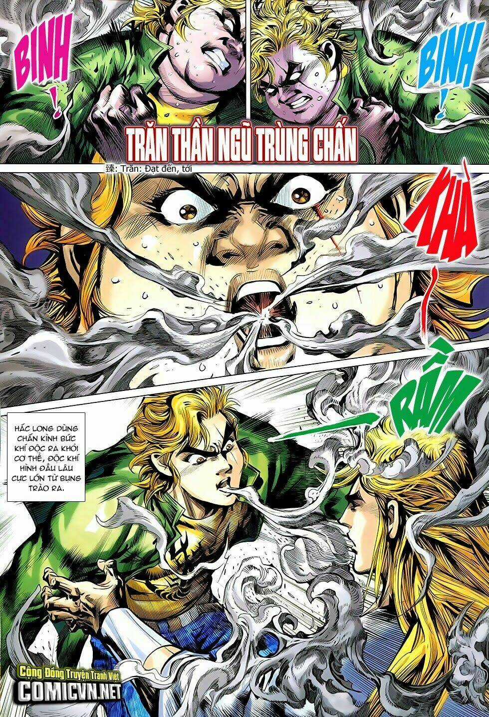 Đông Phương Chân Long - Chapter 27 - Trang 15