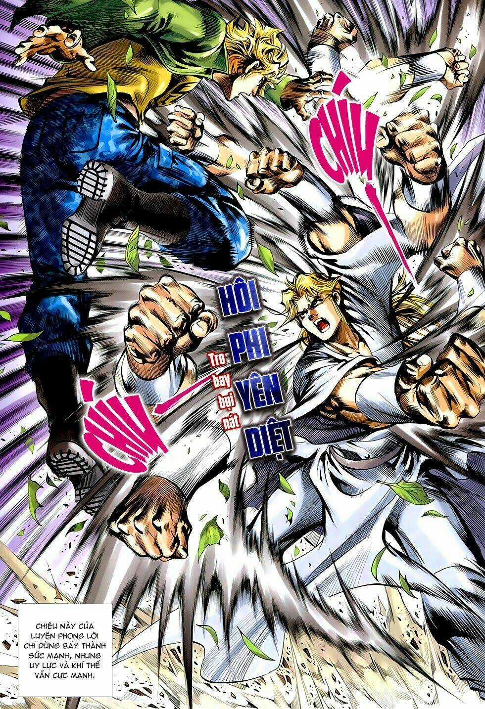 Đông Phương Chân Long - Chapter 27 - Trang 17