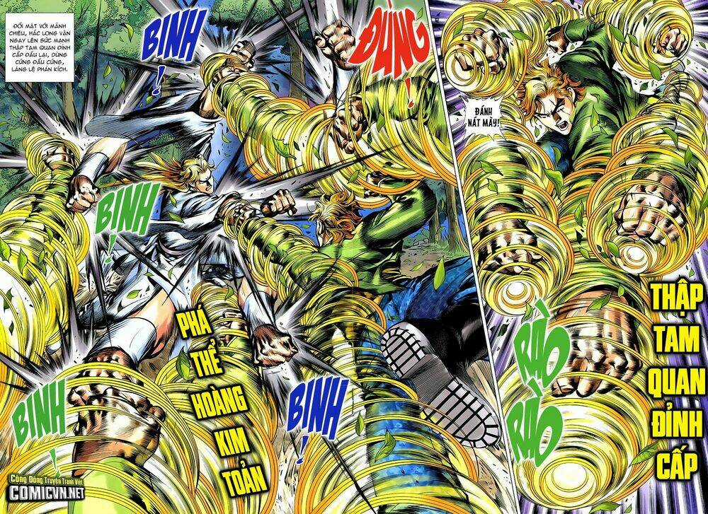 Đông Phương Chân Long - Chapter 27 - Trang 18