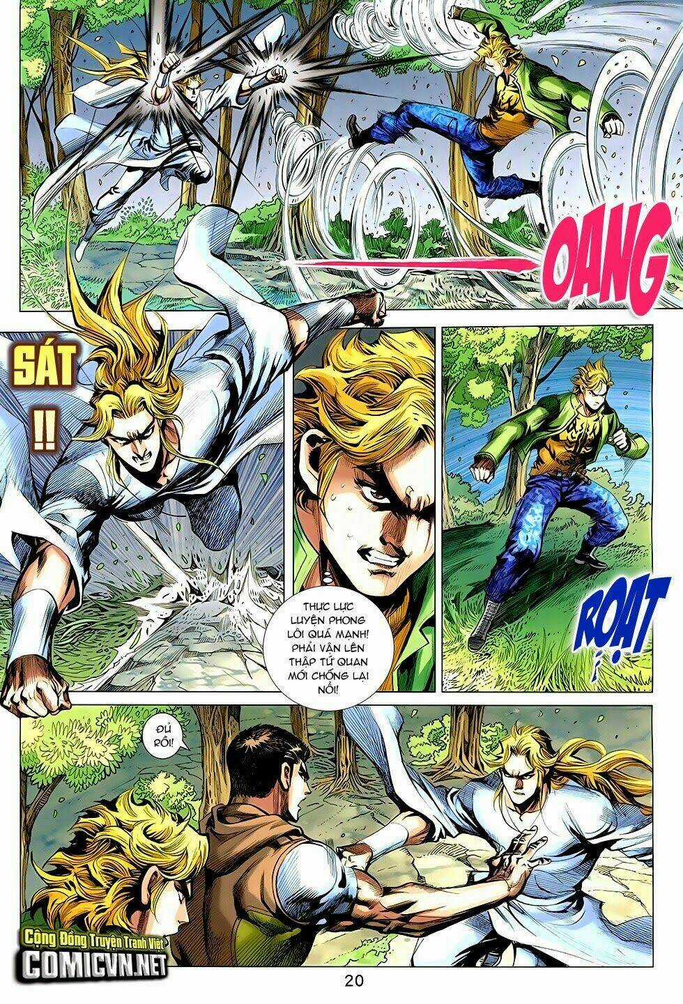 Đông Phương Chân Long - Chapter 27 - Trang 19