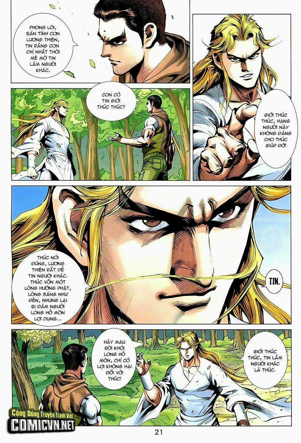 Đông Phương Chân Long - Chapter 27 - Trang 20