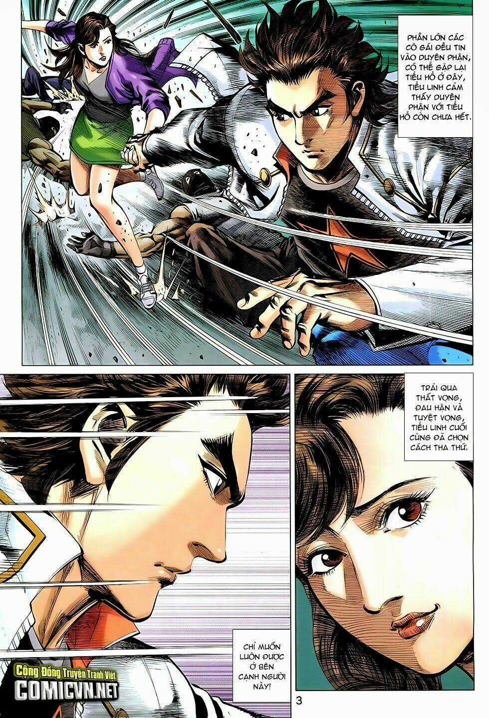 Đông Phương Chân Long - Chapter 27 - Trang 3