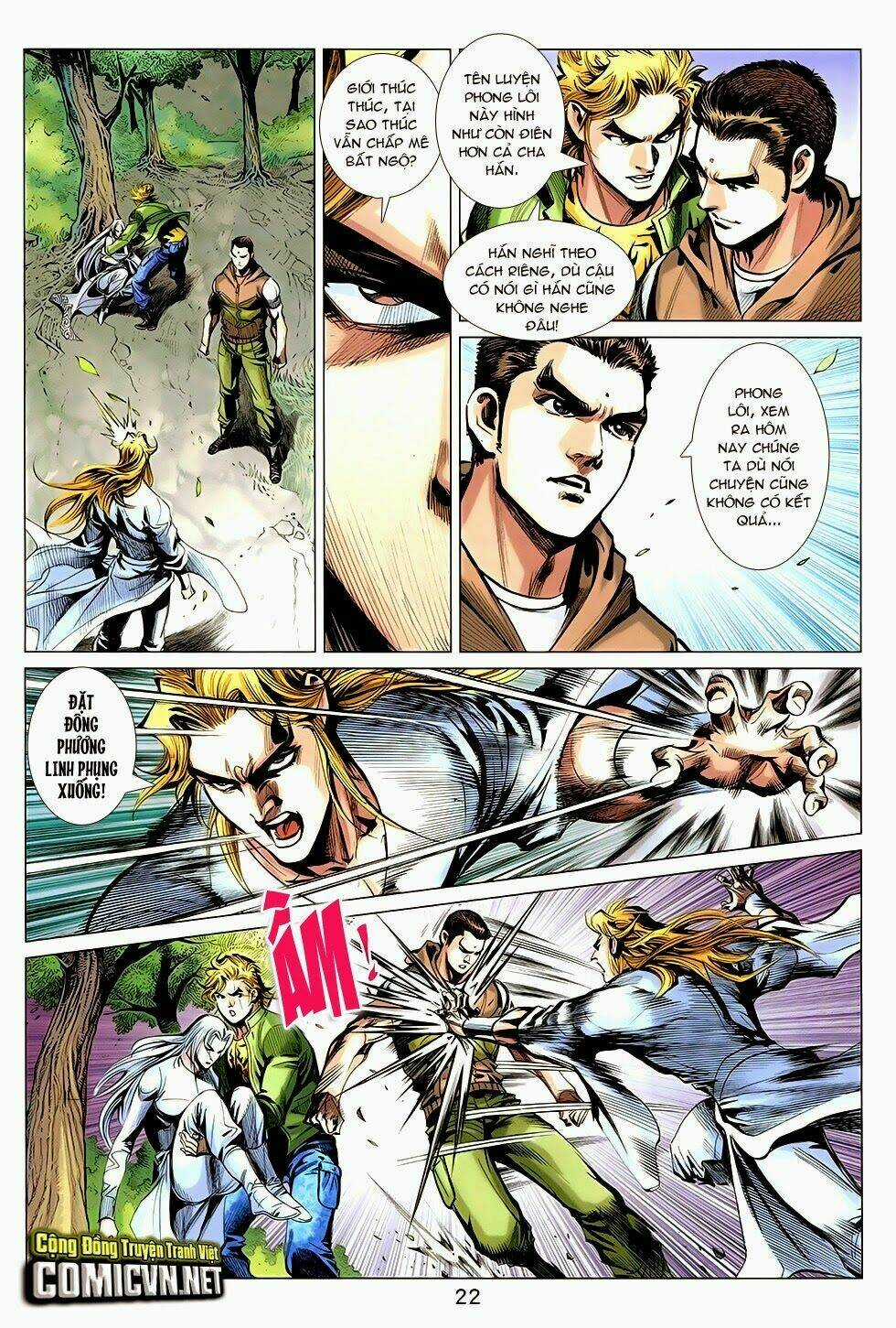 Đông Phương Chân Long - Chapter 27 - Trang 21