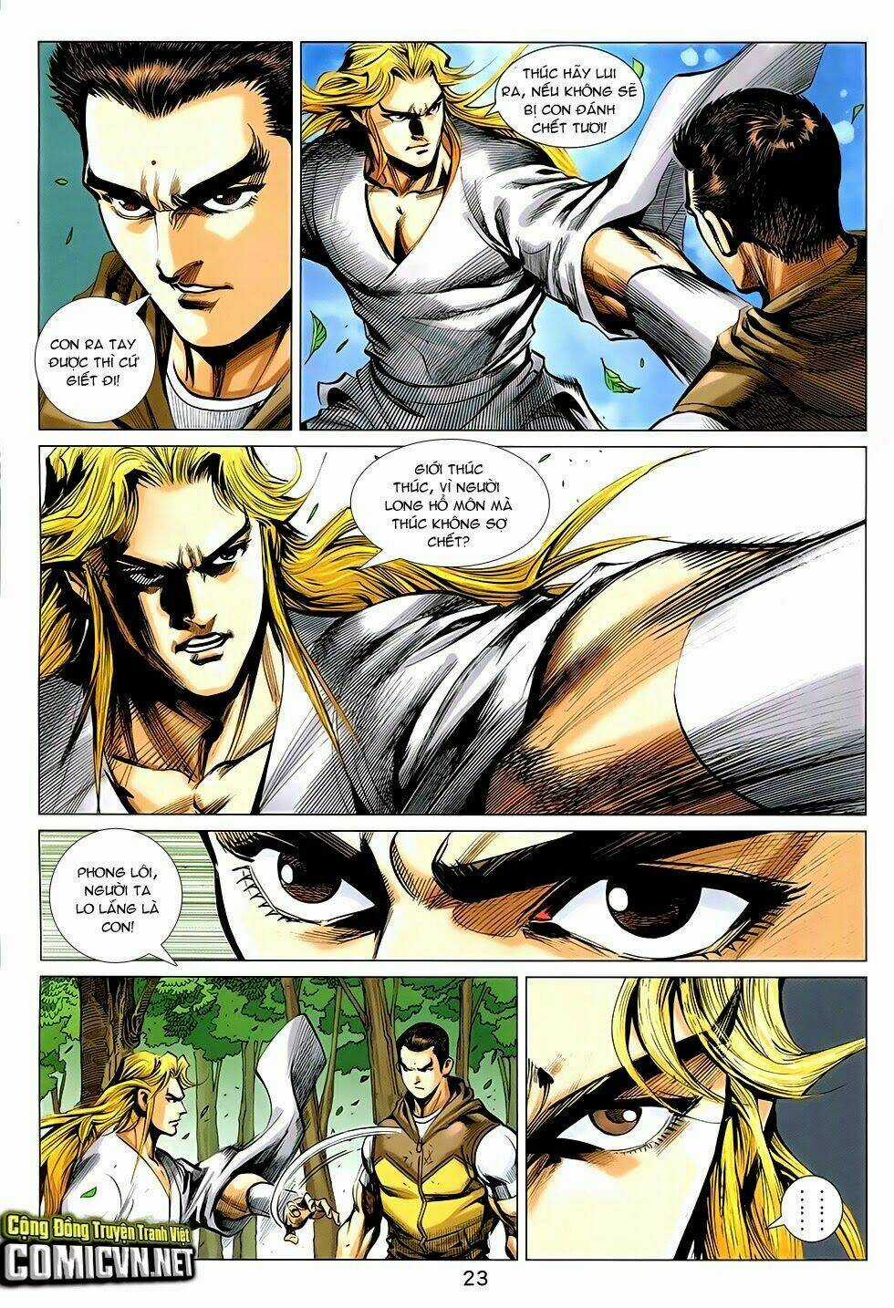 Đông Phương Chân Long - Chapter 27 - Trang 22