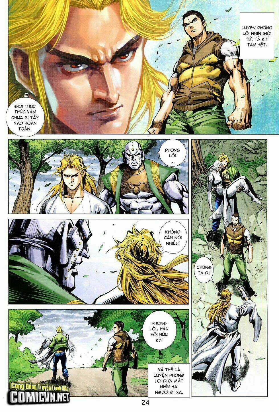 Đông Phương Chân Long - Chapter 27 - Trang 23