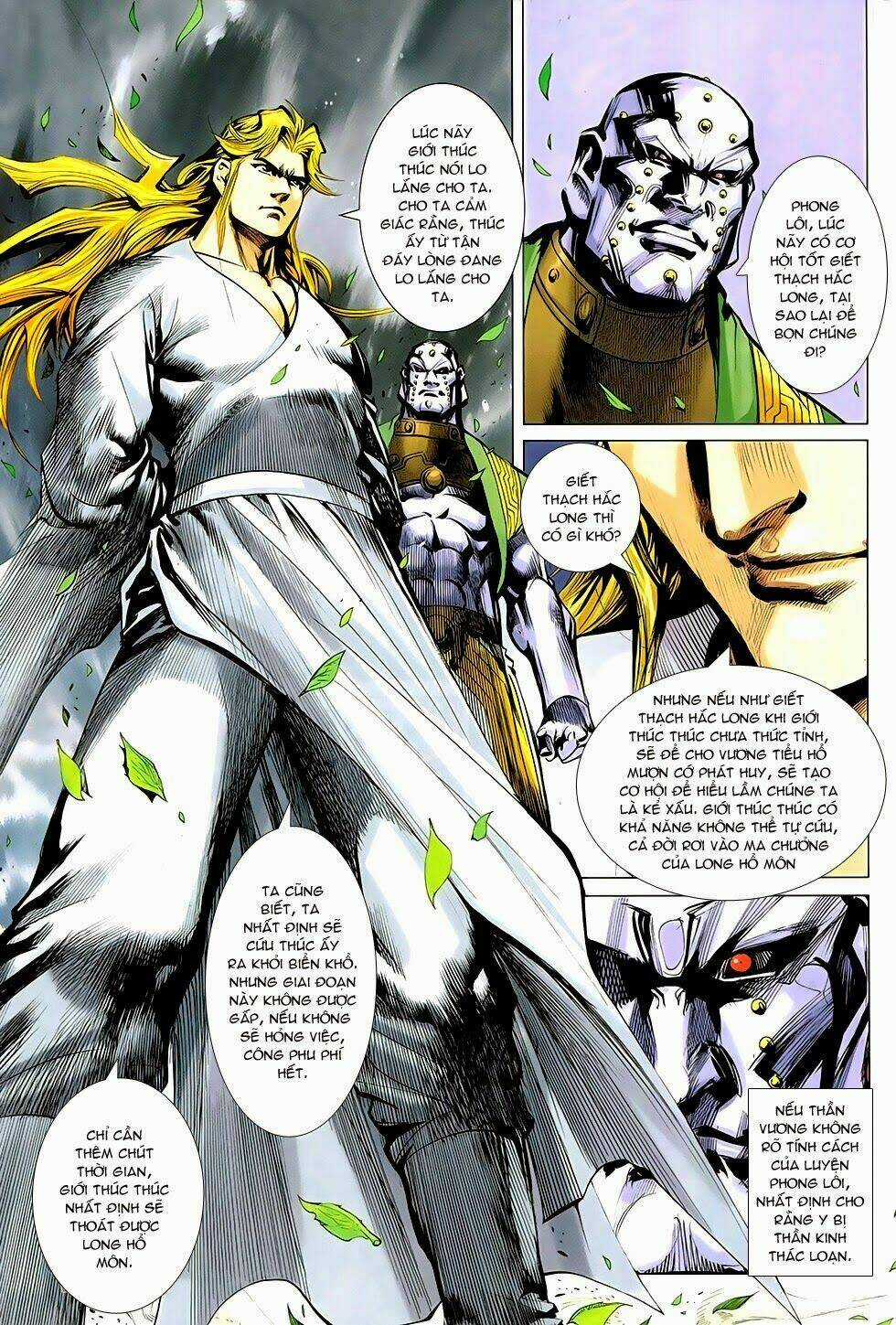 Đông Phương Chân Long - Chapter 27 - Trang 24