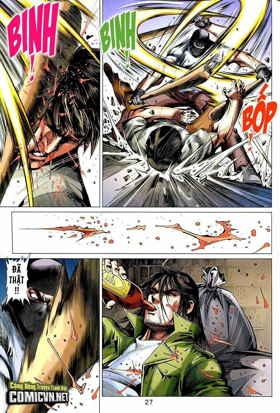 Đông Phương Chân Long - Chapter 27 - Trang 26