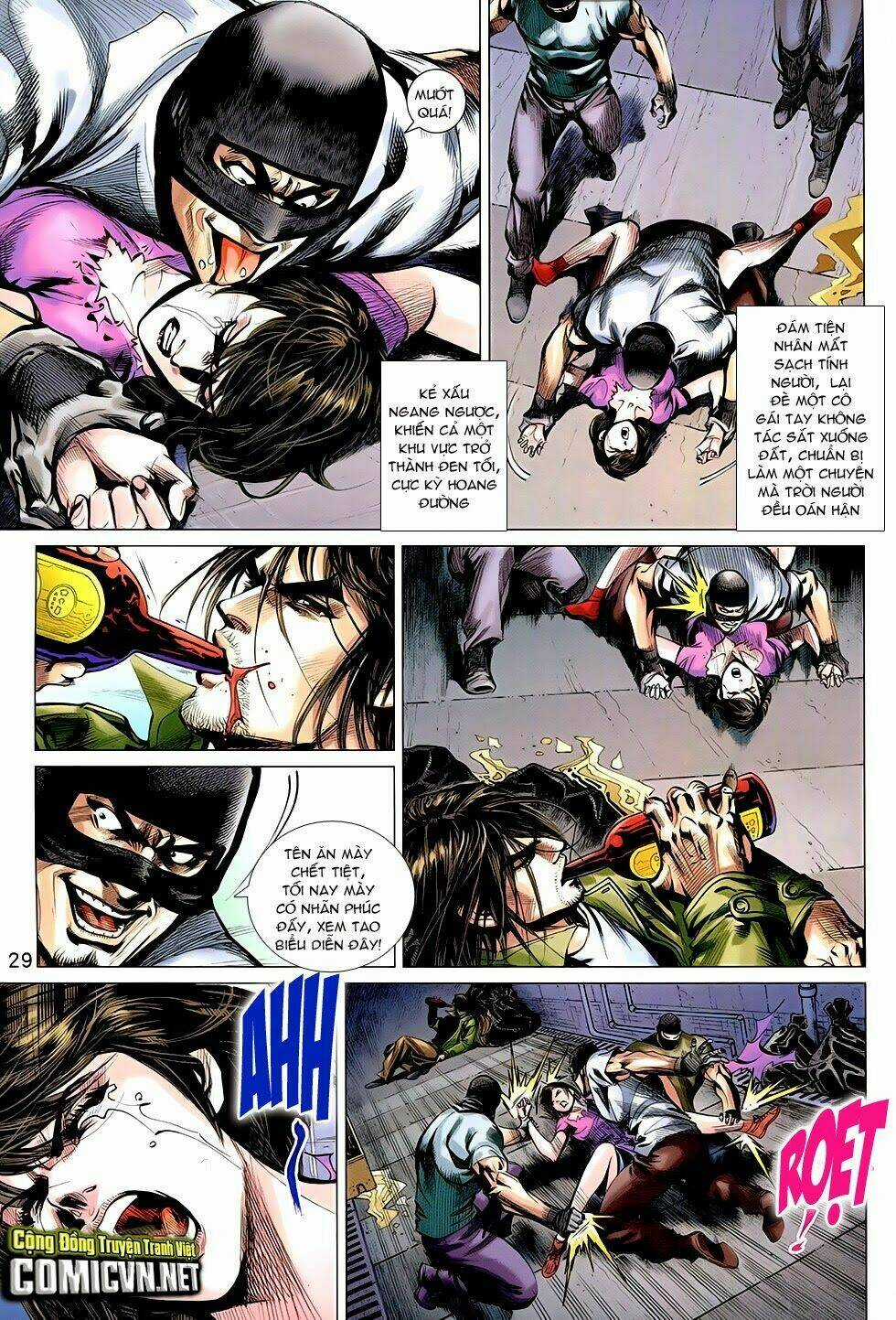 Đông Phương Chân Long - Chapter 27 - Trang 28