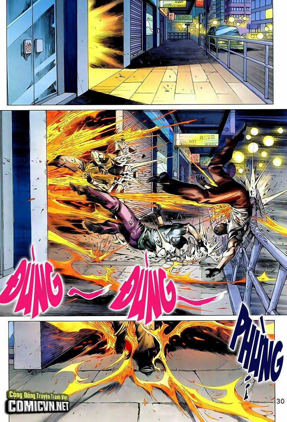 Đông Phương Chân Long - Chapter 27 - Trang 29