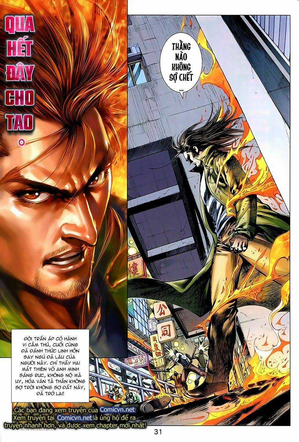 Đông Phương Chân Long - Chapter 27 - Trang 30