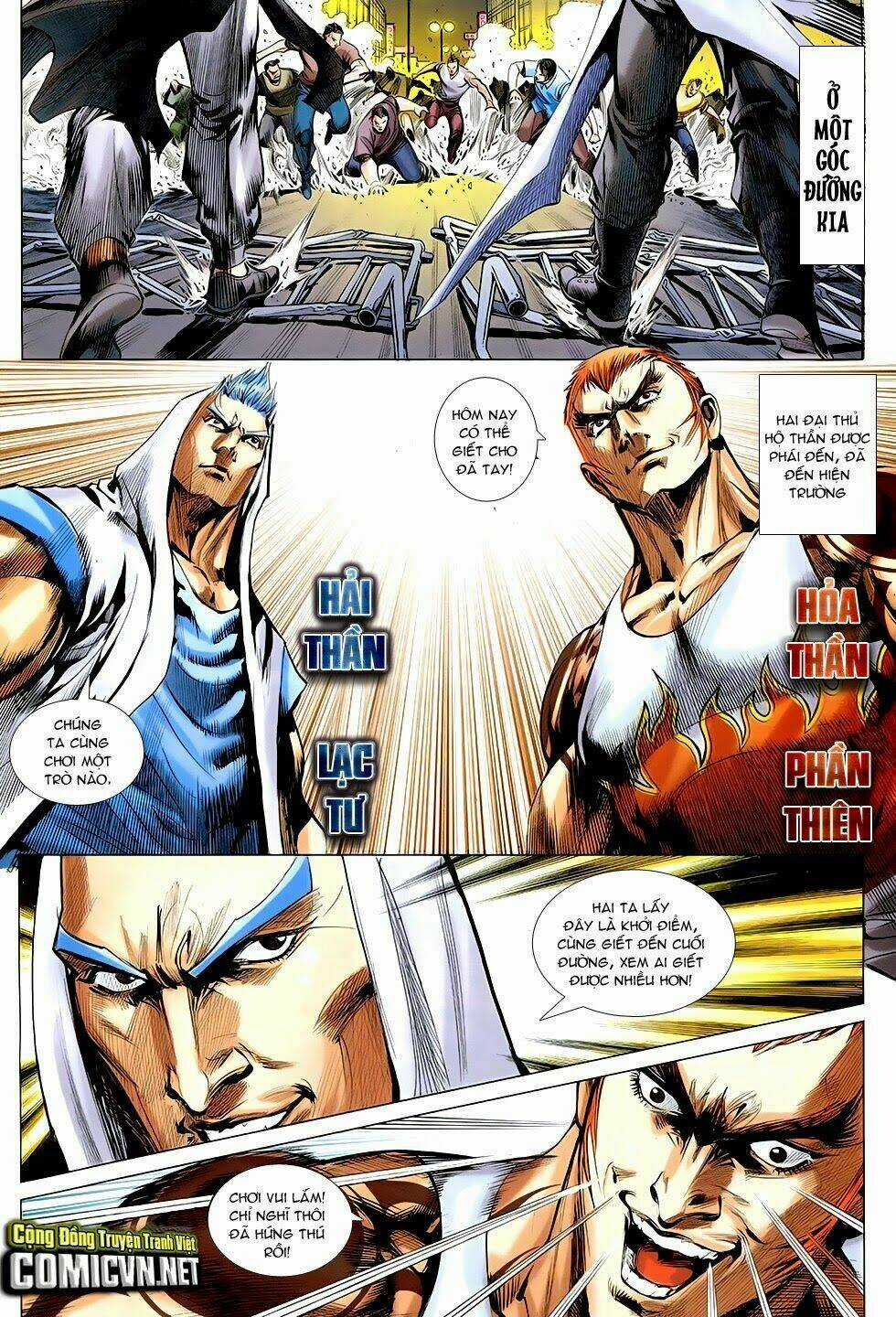 Đông Phương Chân Long - Chapter 27 - Trang 4