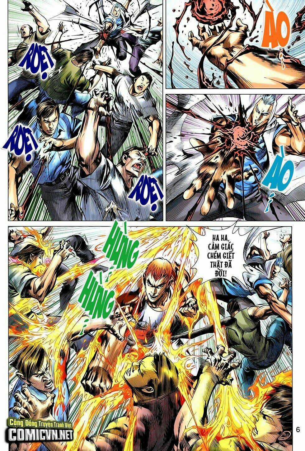 Đông Phương Chân Long - Chapter 27 - Trang 6