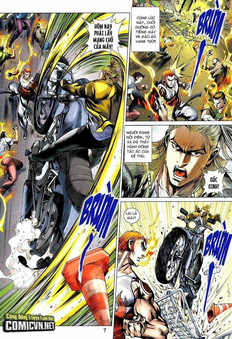 Đông Phương Chân Long - Chapter 27 - Trang 7