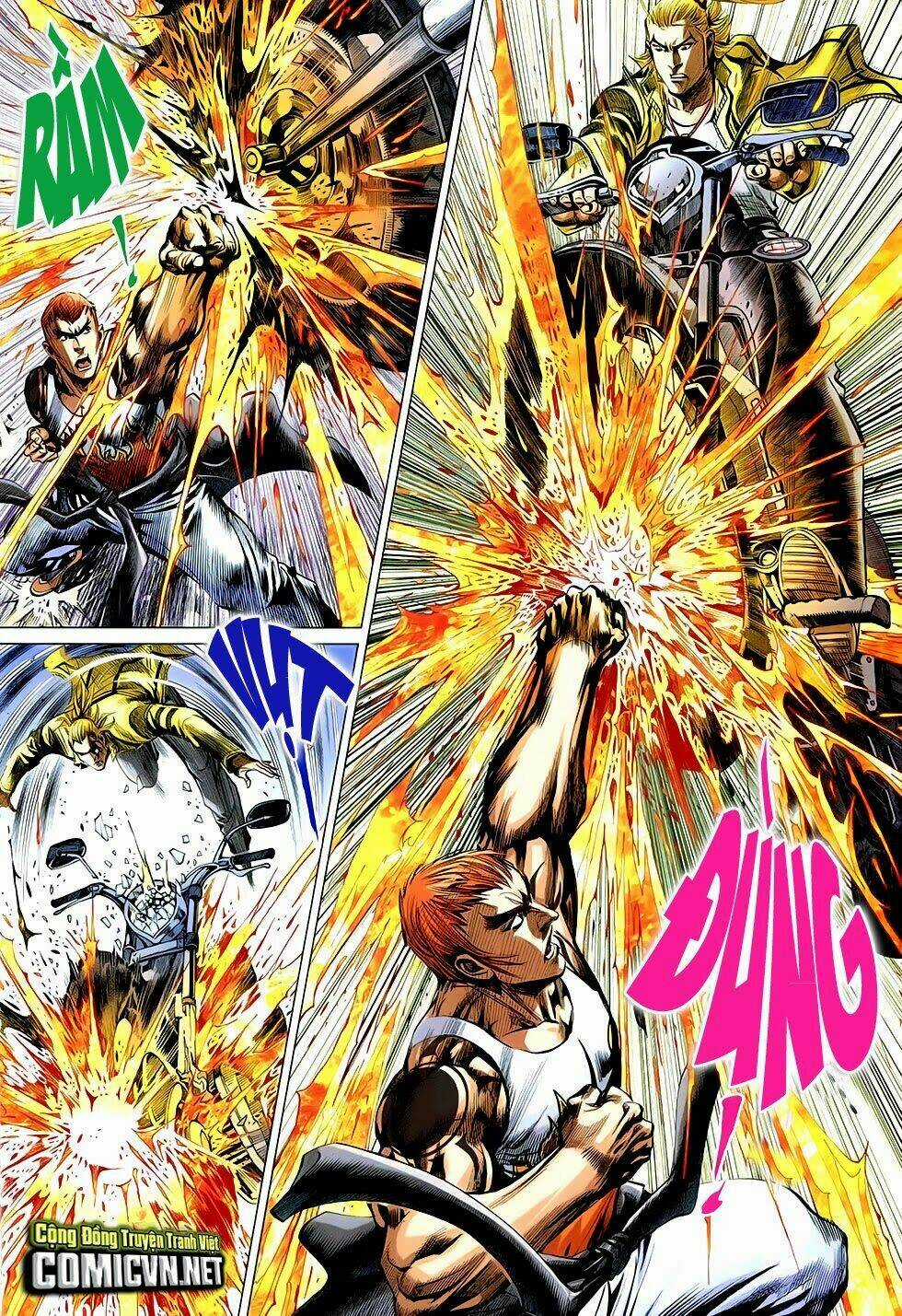 Đông Phương Chân Long - Chapter 27 - Trang 8